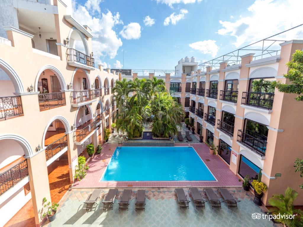 Hotel Doralba Inn Mérida Exteriér fotografie