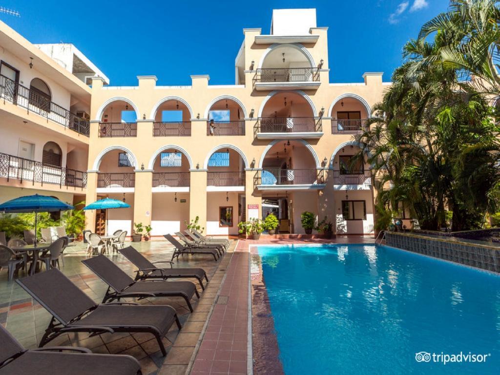 Hotel Doralba Inn Mérida Exteriér fotografie