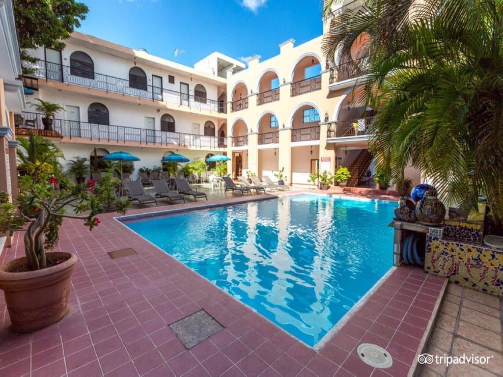 Hotel Doralba Inn Mérida Exteriér fotografie